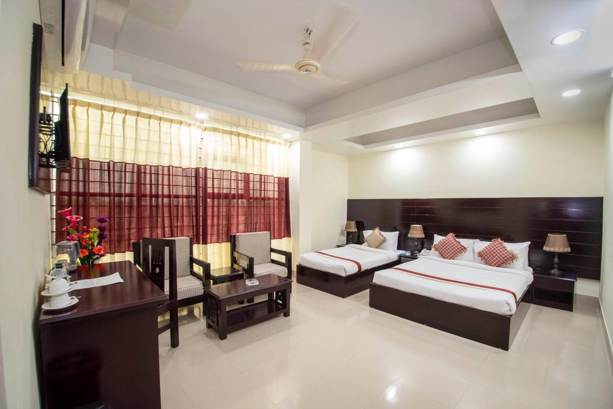 Hotel Ali Plaza Силхет Экстерьер фото