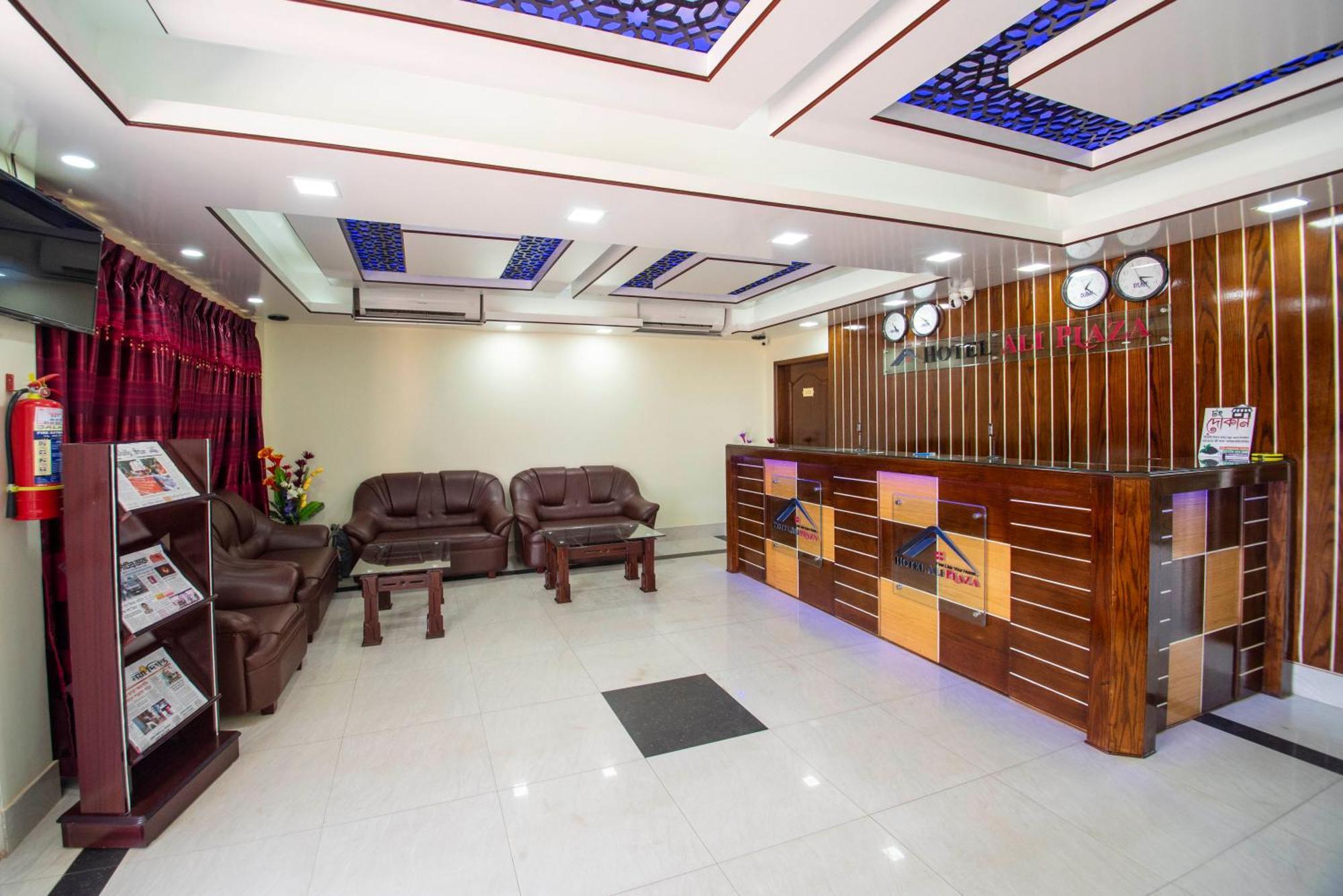 Hotel Ali Plaza Силхет Экстерьер фото