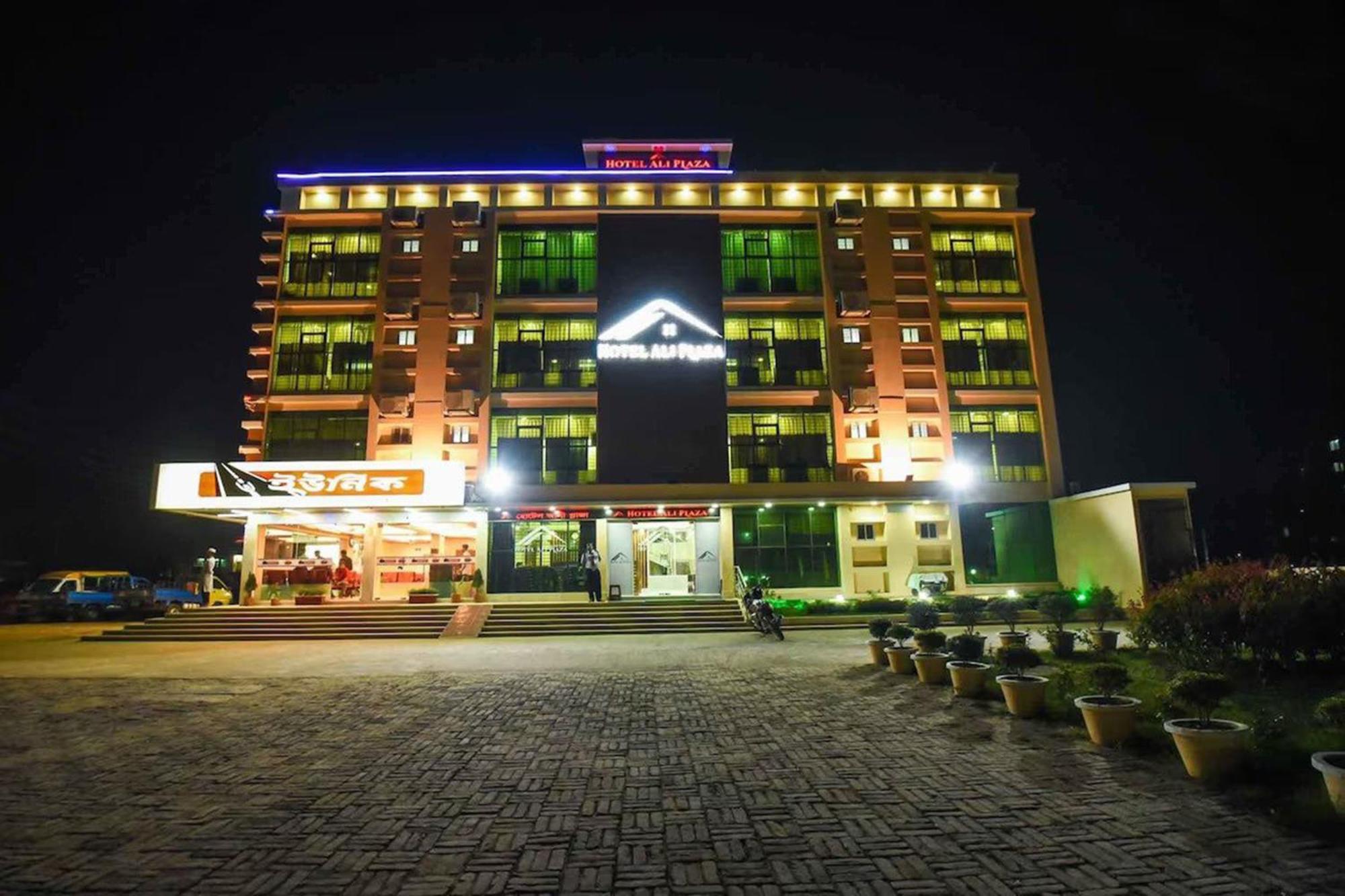Hotel Ali Plaza Силхет Экстерьер фото