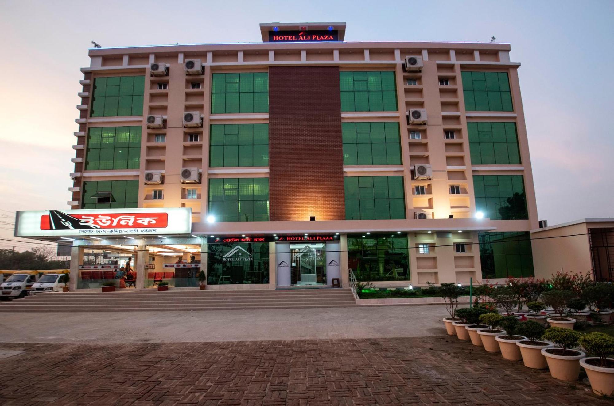 Hotel Ali Plaza Силхет Экстерьер фото